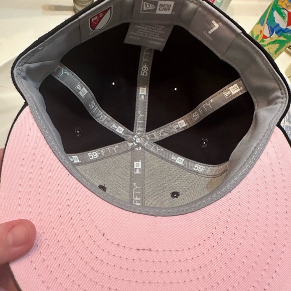 inter miami cf fitted hat - Picture 4 of 4